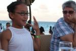 Dinner on the beach