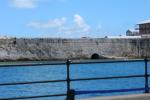leaving port