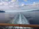 View from the stern