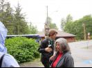 Our tour guide in Ketchikan