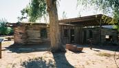 Reconstructed Frontier Mormom Village (Bluff Utah)