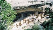 Cliff Dwellings at Mesa Verde