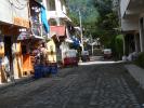 Shopping street in Panajachel