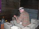 Bill hard at work