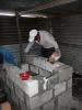 Don Juan working on the first stove
