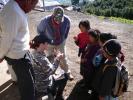 Back at Xolja Trish teaching the kids to make 