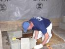 Beginning the 4th stove