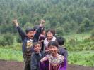 School children in Xolja