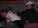 Back rubs at the end of a hard day