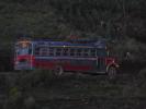 Chicken bus that blew its horn every morning at 5:45
