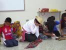 The skit about building stoves