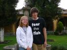 Josh and Sarah Beth in Xela