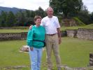 Wayne and Theresa at the Ruins