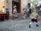 Street dancers in Antigua