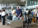 Going through customs again