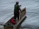 A fisherman at Lake Atitlan