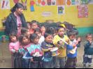 Kindergarten  at a neighboring village school