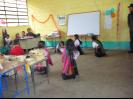 A dance by school children