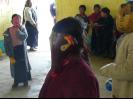 A dance at the school