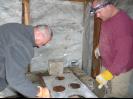 Wayne and Dave working on second stove