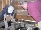 Wayne and Dave beginning 3rd stove