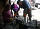Beginning the 4th and last stove