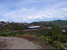 Looking down on the school house ( Our Home)