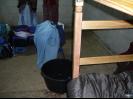 Roof leaking in school house
