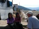Wayne teaching 2 girls to sing 