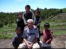 Wayne and the children