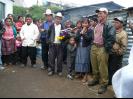 Villagers telling us how much they appreciate all we have done