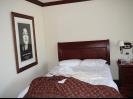 Bedroom in beautiful hotel room