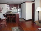 Kitchen in beautiful hotel room