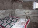 Sleeping in a mud homestead hut
