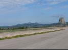 Approaching Devil's Tower