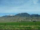 Beautiful land approaching Yellowstone