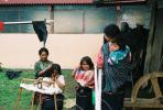 Women and children of the village