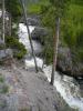 Snow melt streams