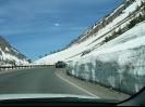A lot of snow still in the area