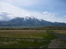 Heading out of Yellowstone