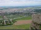 On the top of the Bluff