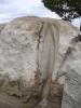 Unusual rock formation