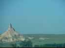 Chimney rock