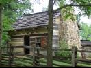 Recreated cabin