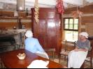 Coner cupboard Thomas Lincoln made