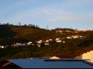 Last year's village in the distance