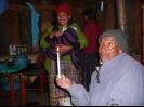 Hilda and Don Juan at first dinner