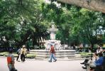 Town center in Antigua