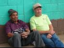 Don Juan and Wayne resting after the final day of work