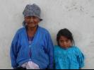 Grandmother and granddaughter